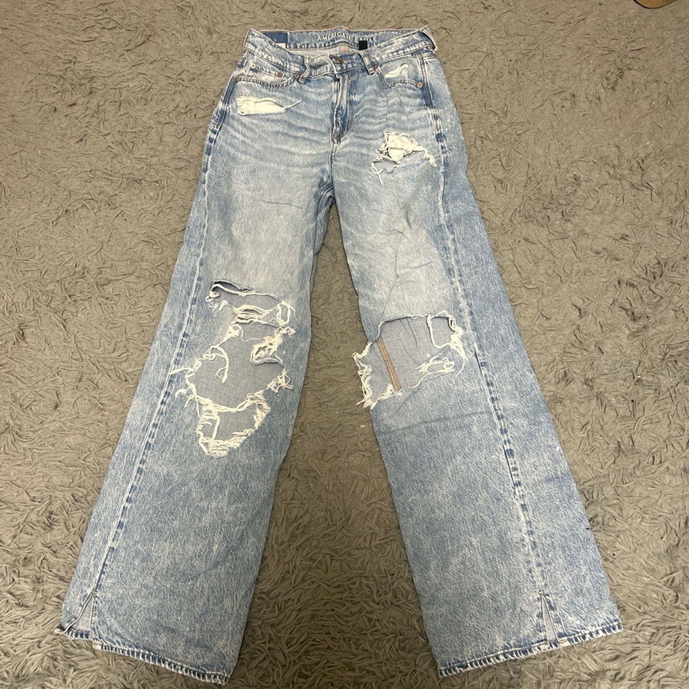 American Eagle Ripped Jeans